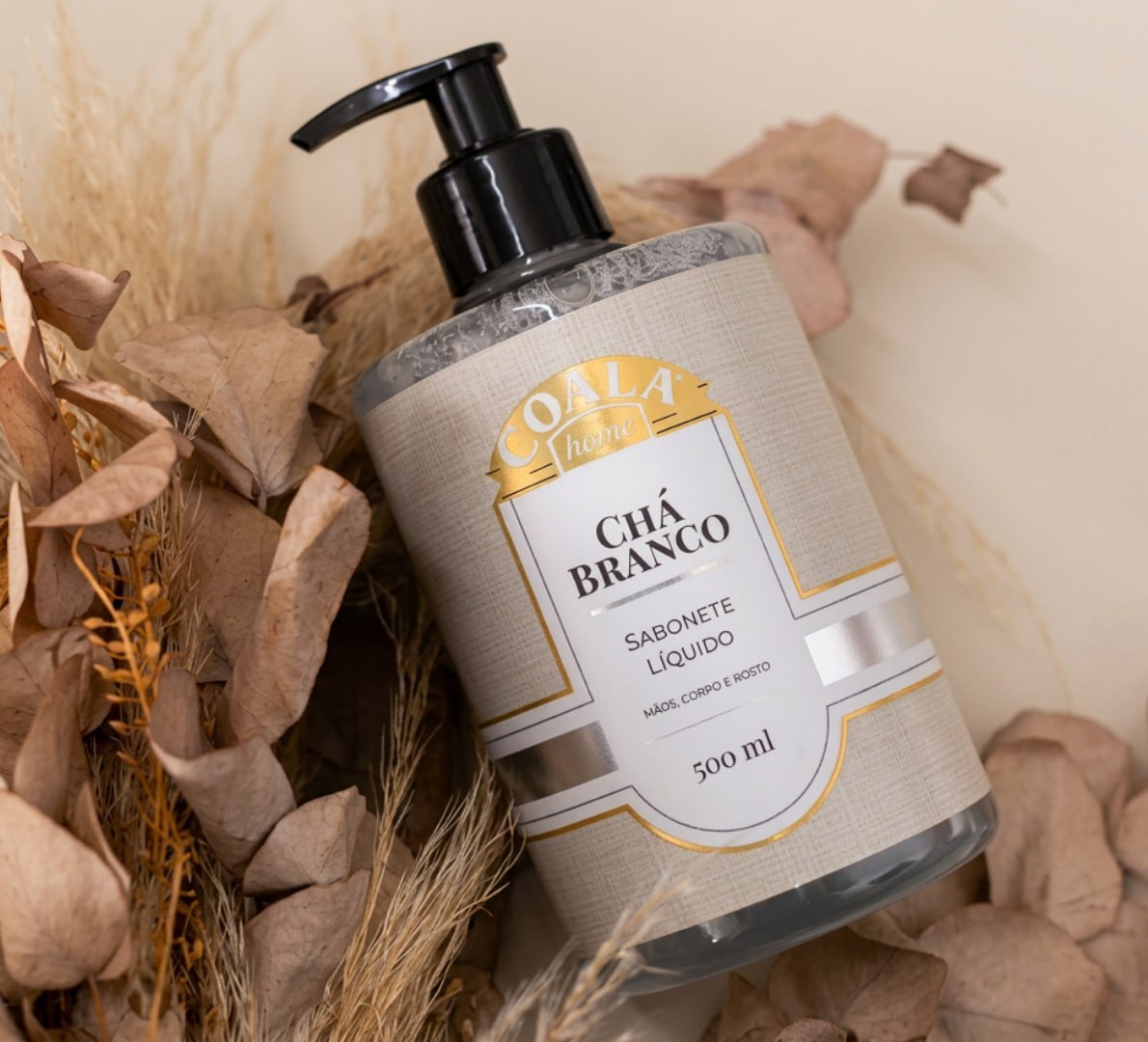 🧴 Sabonete Líquido Chá Branco Coala 500ml