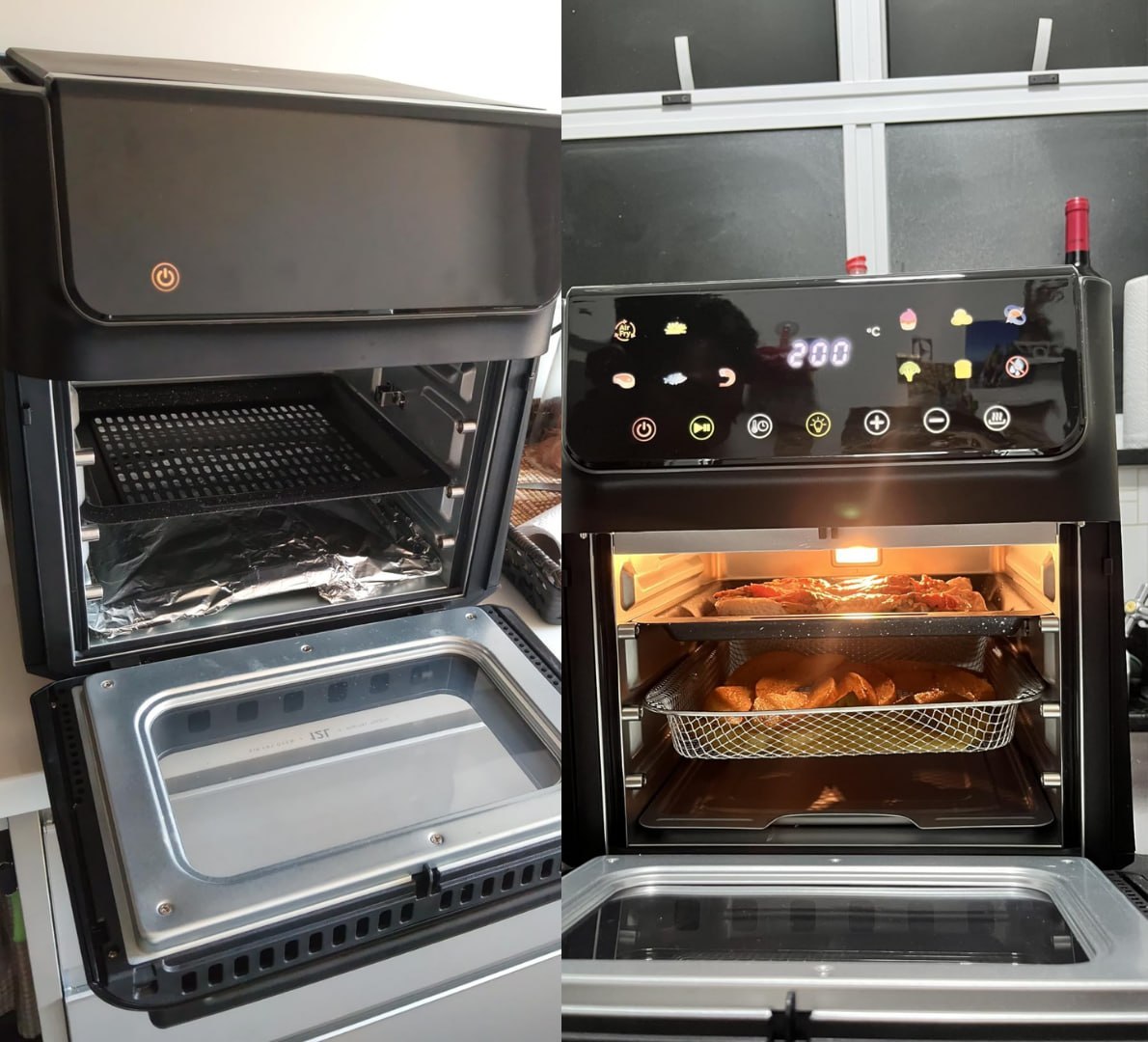 ✅ Fritadeira Oven Fryer 12L Oster 3 em 1-220V