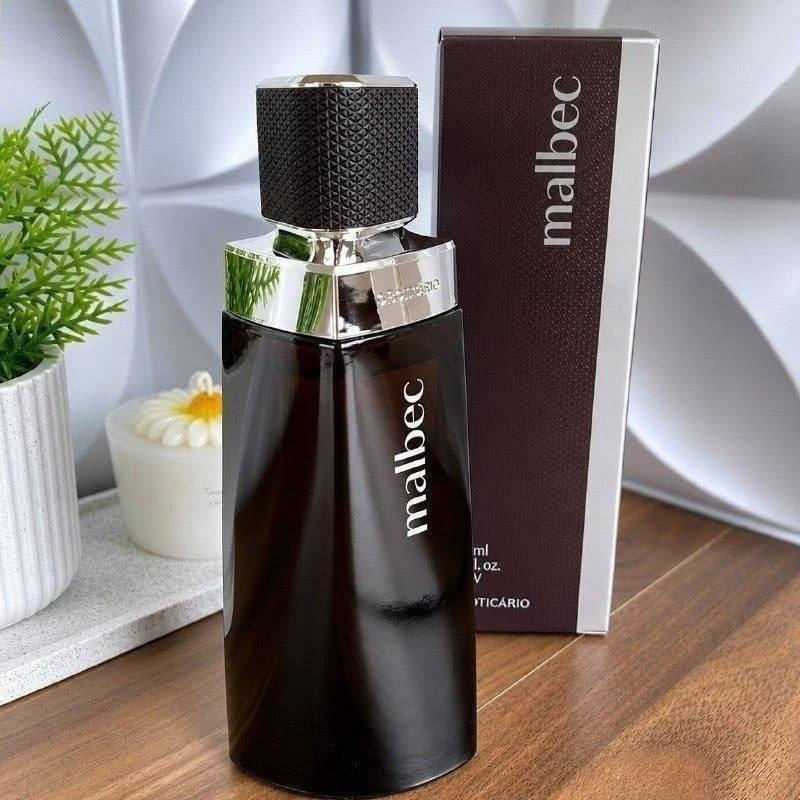 ✅ Perfume Boticário Malbec 100ml