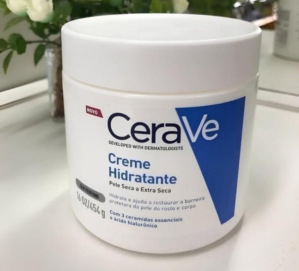🧴 CeraVe Creme Hidratante 454g