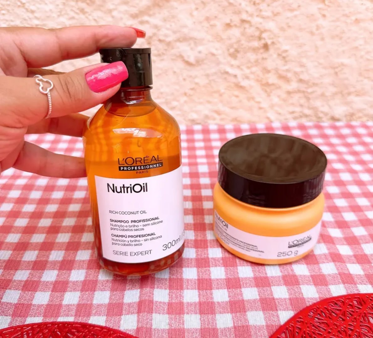 🧴 Kit L'Oréal Professionnel NutriOil Treatment (2 Produtos)