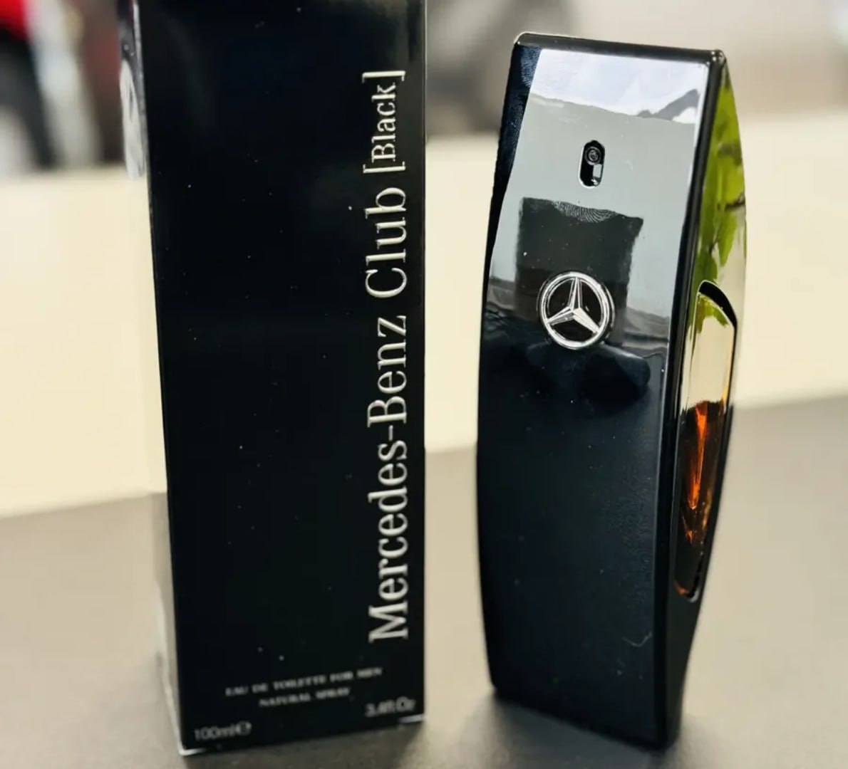 🏎💨 Perfume Mercedes-Benz Club Black EDT 100ml