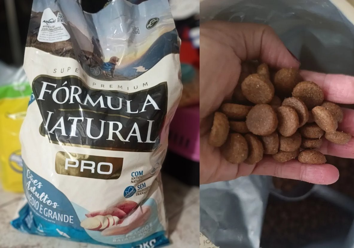 🐶 Ração Cães Adultos Médio e Grande, Fórmula Natural Pro 15kg