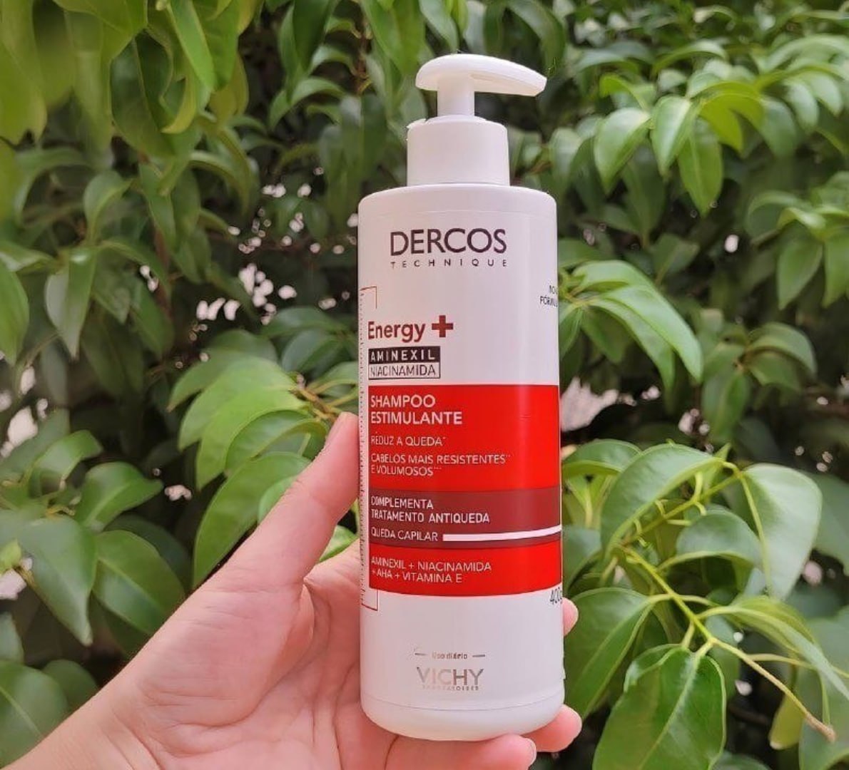 ✅ Shampoo Vichy Tratamento Antiqueda Energy+ Dercos 400g
