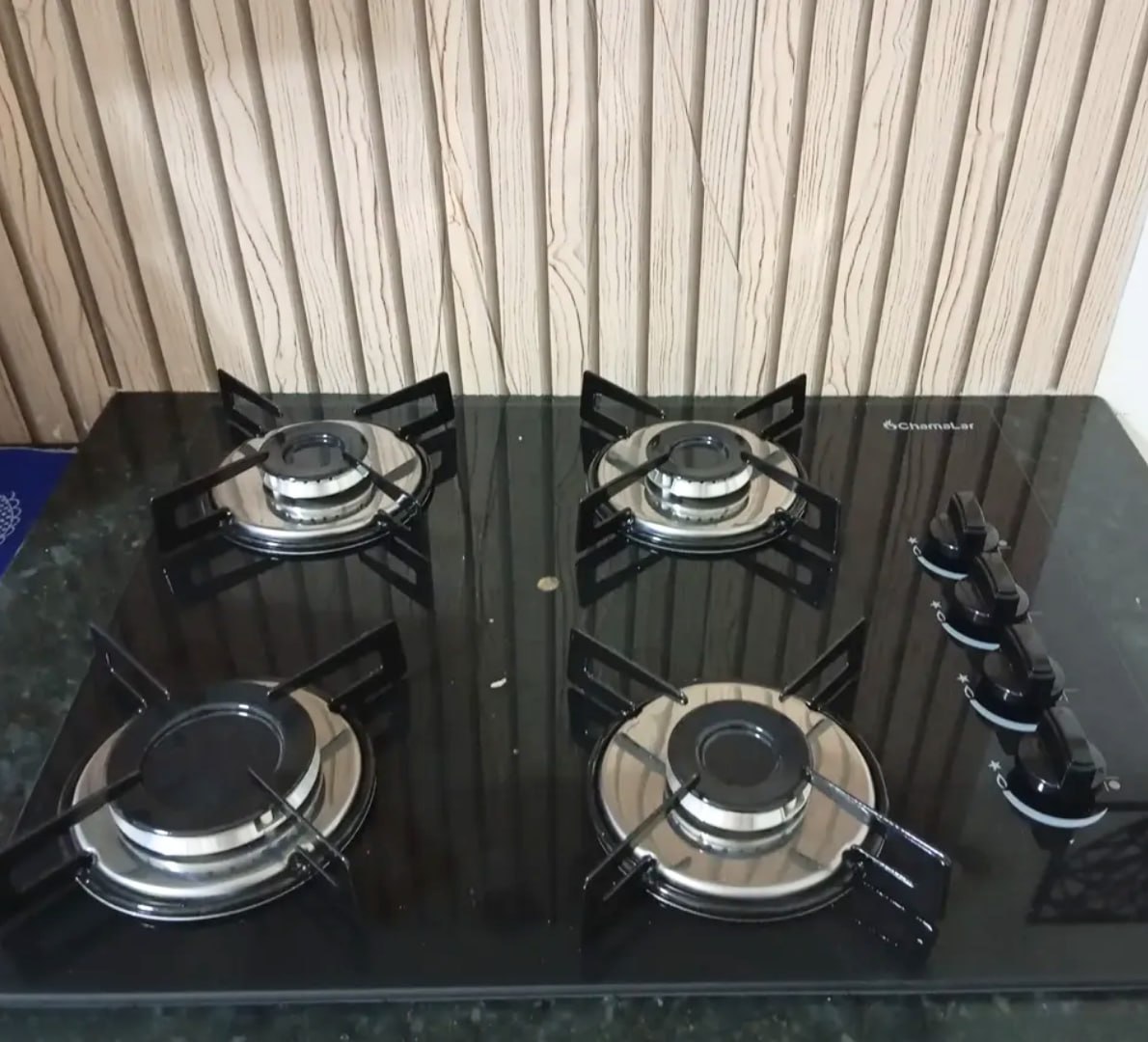 ✅ Fogão Cooktop Gás 4 Bocas Ultra 127v/220v