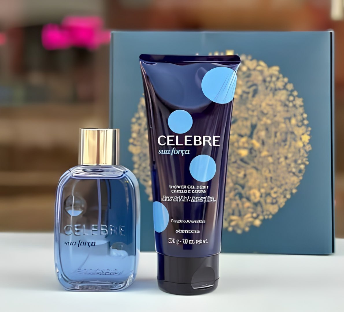 🎁 Kit Presente Celebre Sua Força - O Boticário (2 produtos)