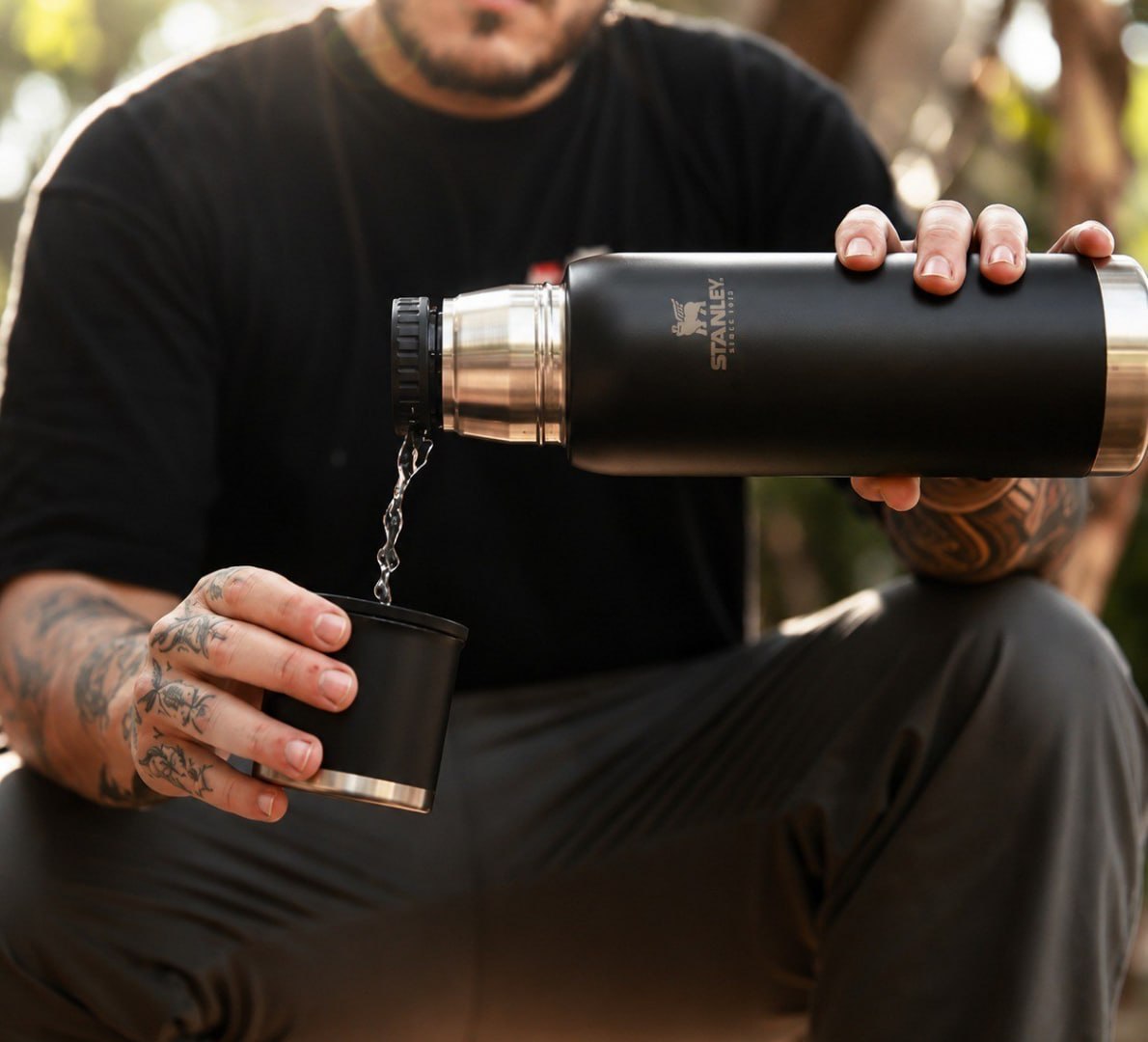 ✅ Garrafa Térmica Stanley Adventure 2.0 1L