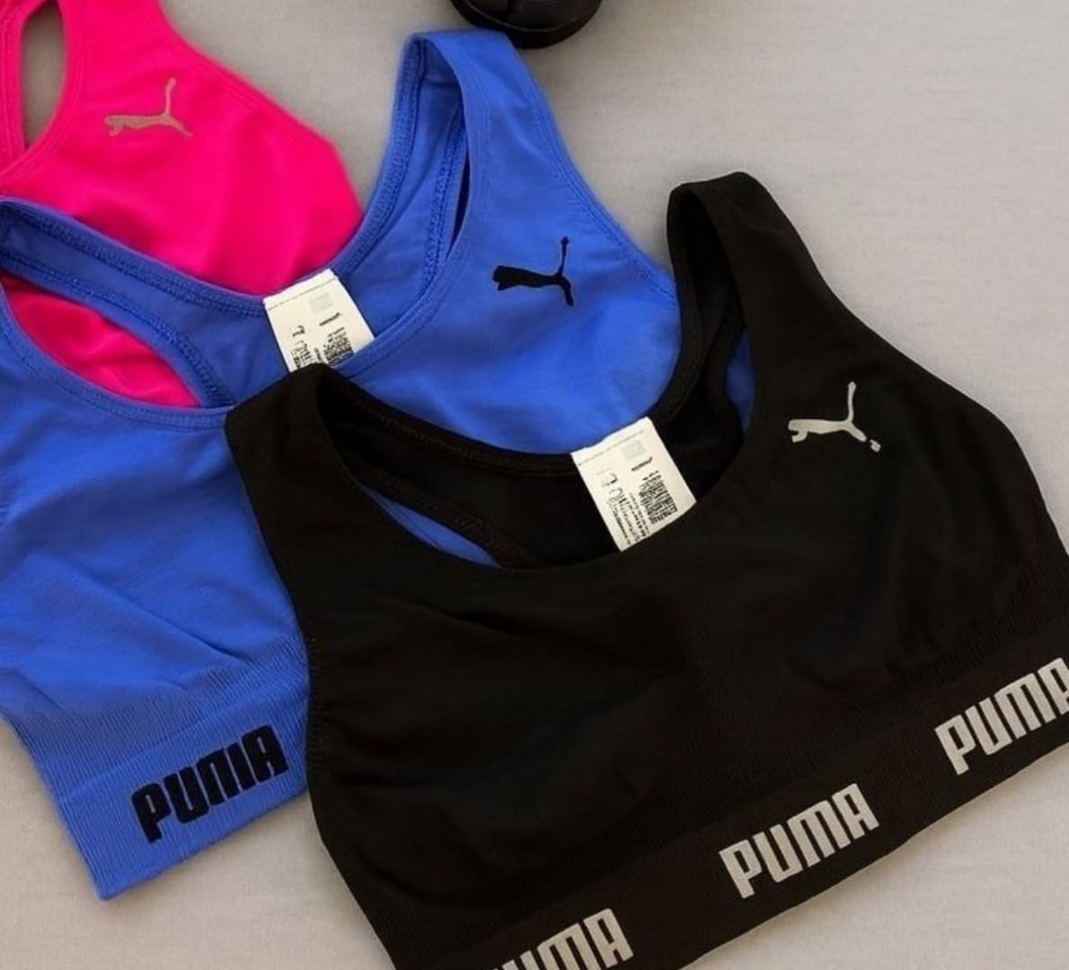 ✅ Top Puma Alta Sustentação