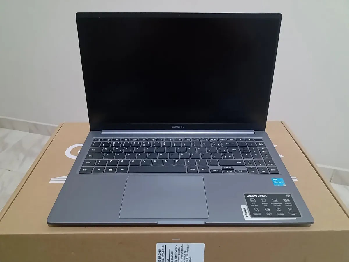 💻 Samsung Galaxy Book4, Intel Inside U300, Windows 11 Home, 8GB, 256GB SSD, UHD Graphics, 15.6...