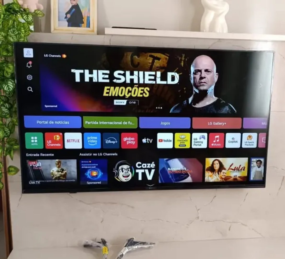 📺 Smart TV LG UHD AI UA75 50 polegadas HDR10