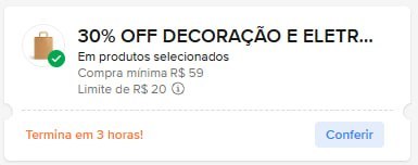 🚨 NOVO CUPOM MERCADO LIVRE 🚨