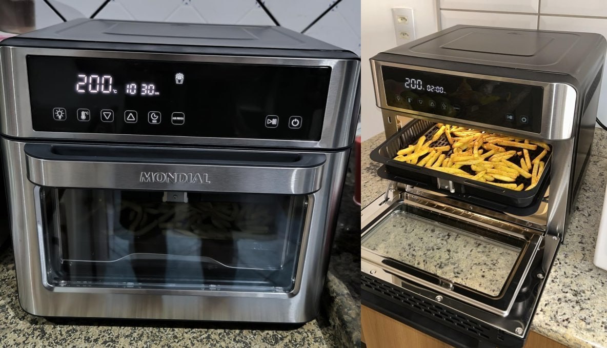 ♨️ Air Fryer Oven Digital 25L MONDIAL 2000W 110v
