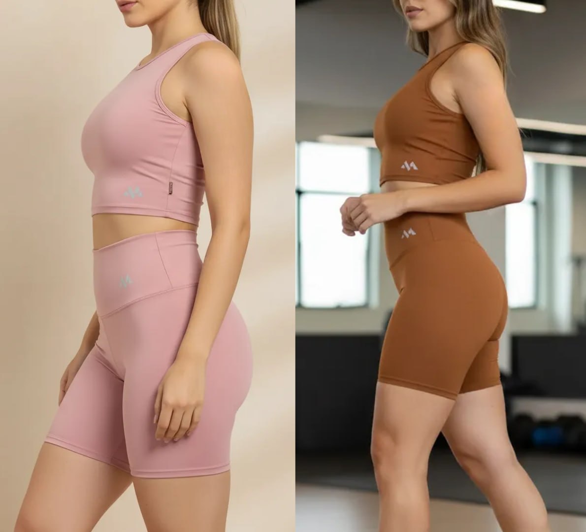 👕 Conjunto Academia Blackout Zero Transparencia (Várias cores)