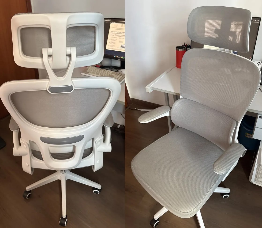 ✅ Cadeira Escritório Ergonômica Genebra G500 Luvinco