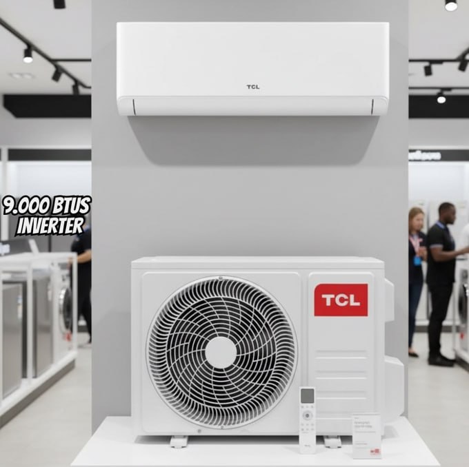 🧊 Ar Condicionado Split Hi Wall TCL T-Pro 2.0 Inverter 9.000 Btus Frio R-32