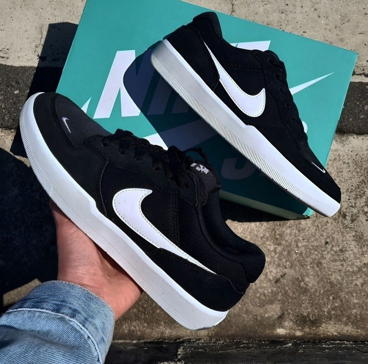 👟 Tênis Nike SB Force 58 (37 ao 44)