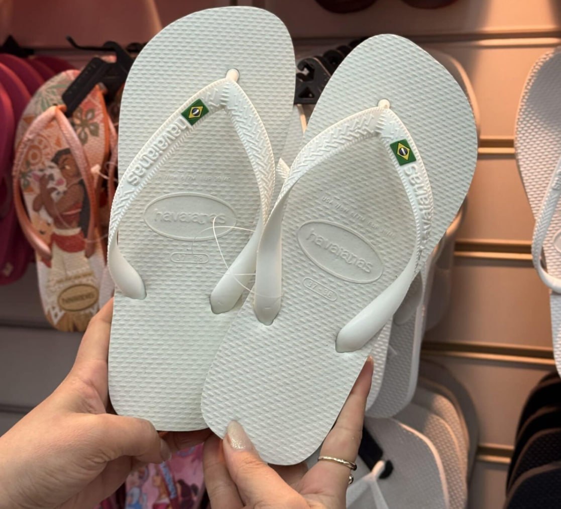 🩴 Havaianas Brasil - Mod Light (4 Cores)