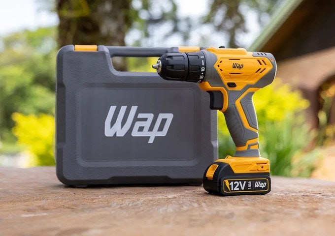 🧰 Parafusadeira E Furadeira De Impacto Wf 12k3.2 Wap