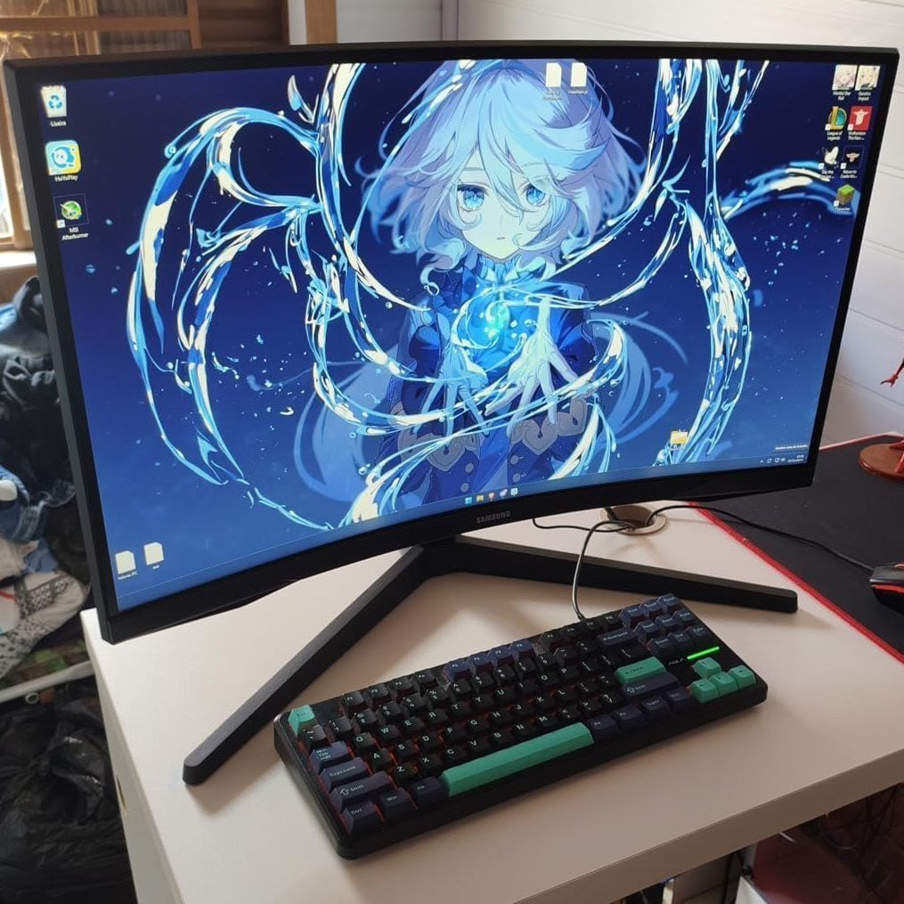 š„ Monitor Gamer Samsung Odyssey G5 27, QHD, 165Hz