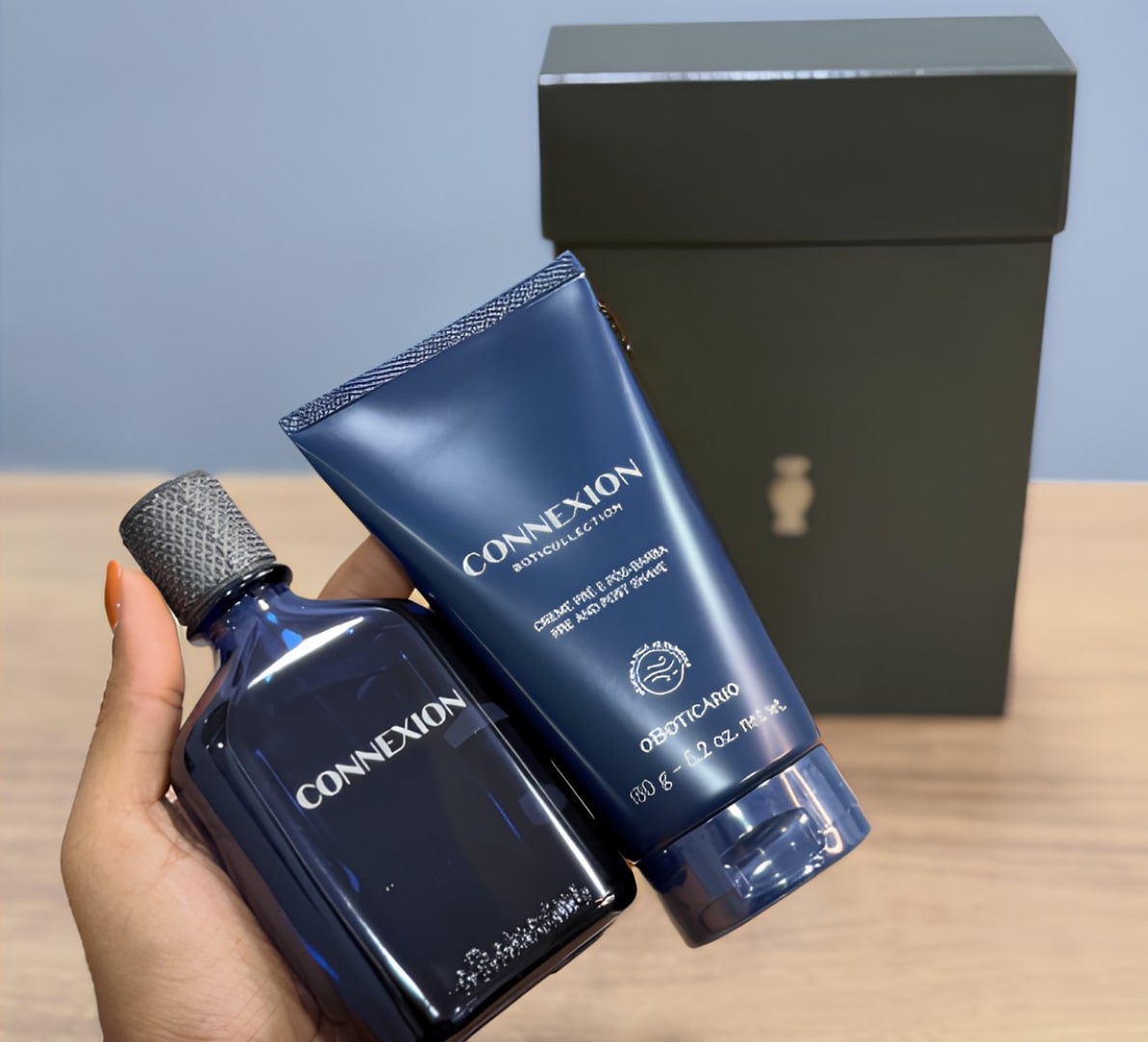 ✅ O Boticário Connexion Kit Presente 2 Itens