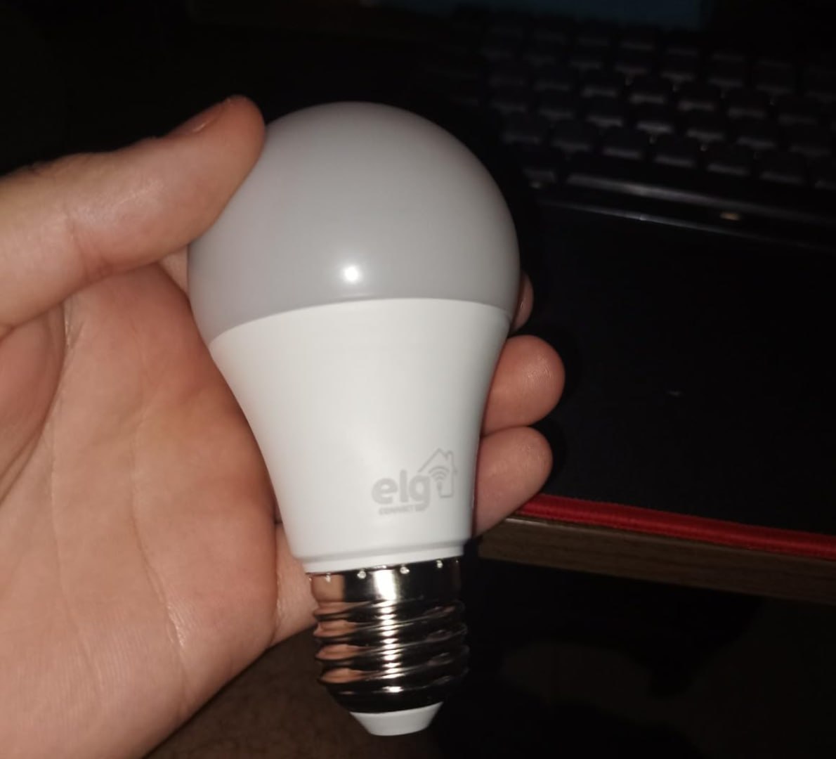 💡 Lâmpada Inteligente de LED 10W com WI-FI, Bluetooth, Comando de Voz