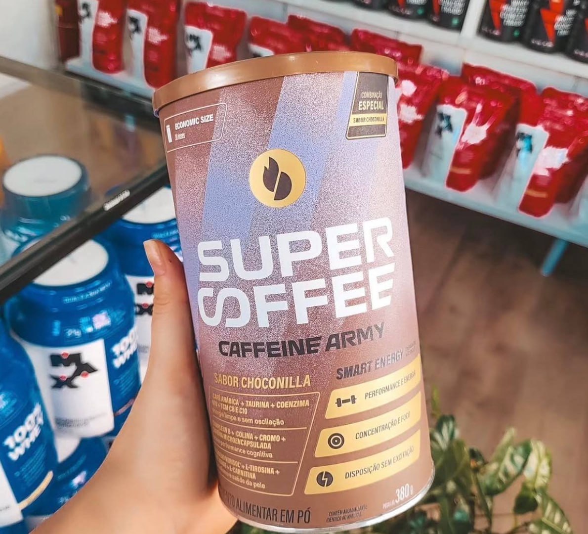 ☕️ Supercoffee Choconilla 380g Caffeine Army