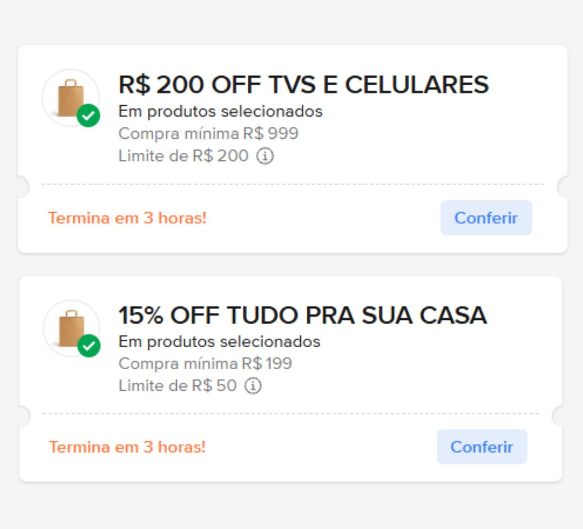 🚨 NOVOS CUPONS MERCADO LIVRE 🚨