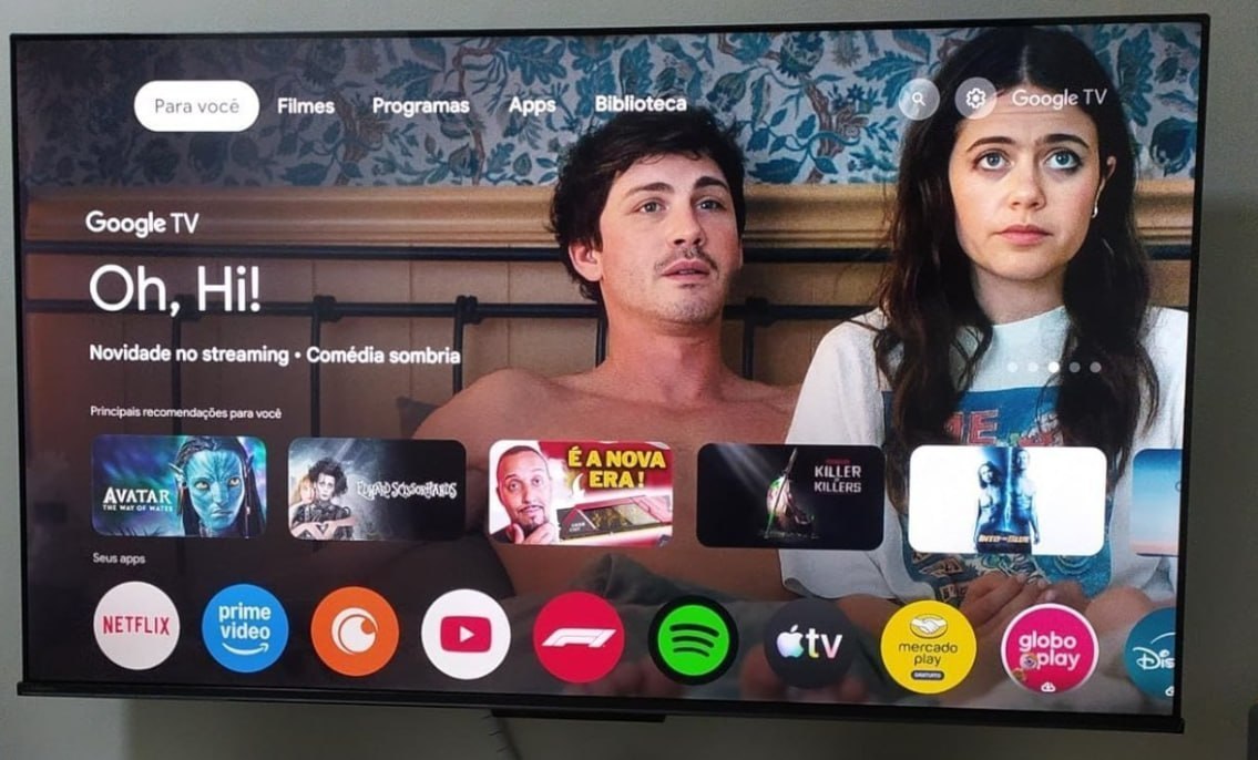 📺 Smart TV Hisense 55" 4K UHD