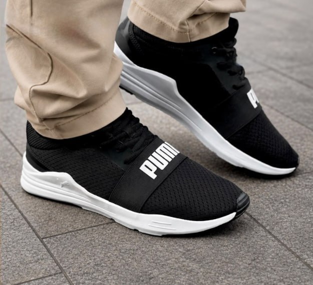 👟 Tênis Puma Wired Run Bdp (2 cores)
