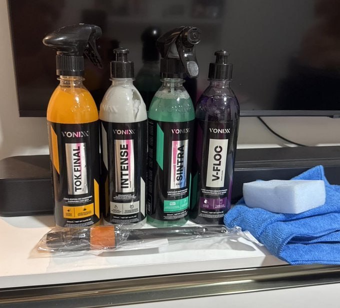 š Kit Limpeza Automotiva Vonixx