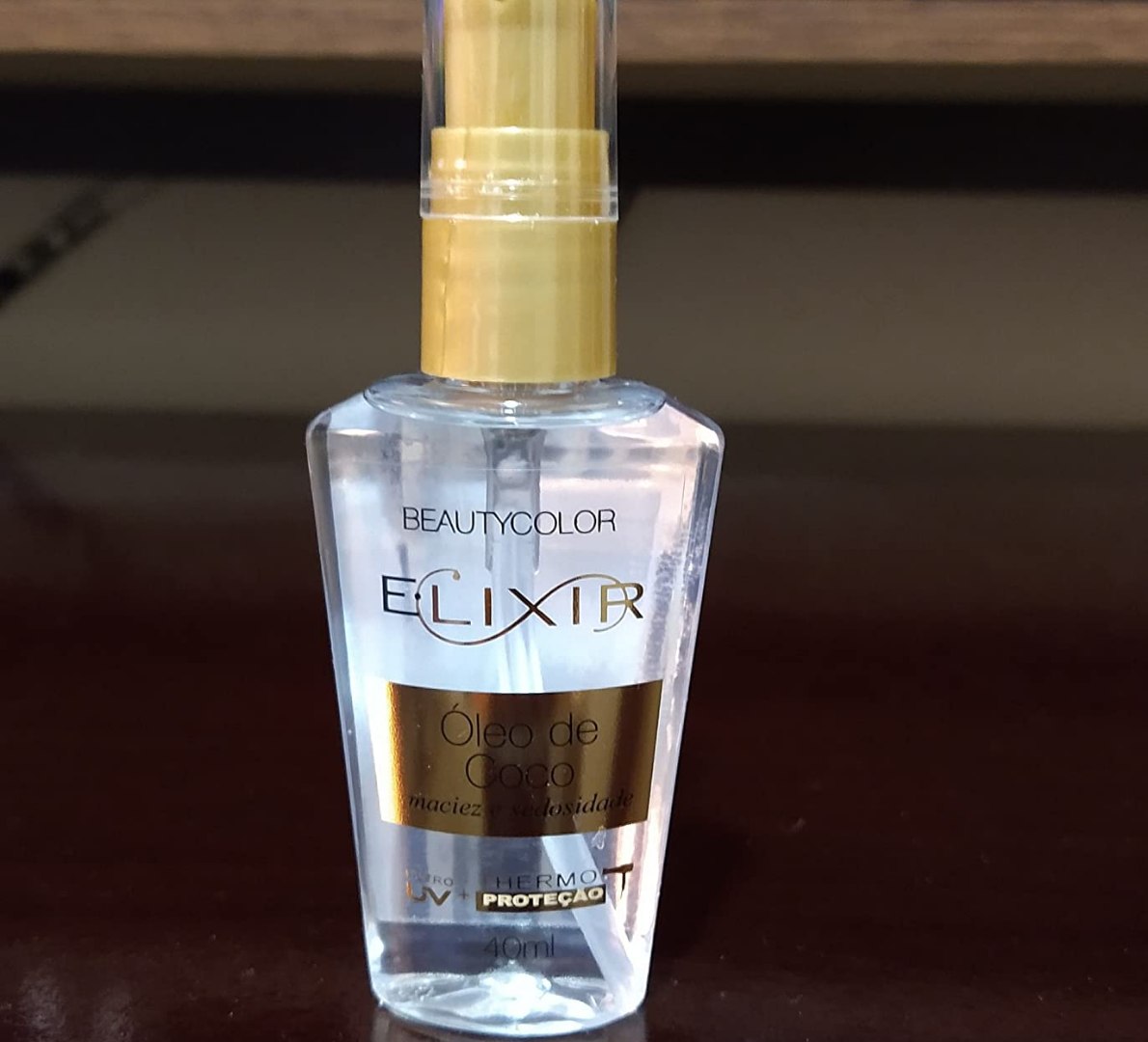✅ Elixir Óleo de Coco BEAUTYCOLOR 40ml