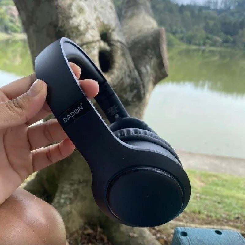 🎧 Fone de Ouvido Headphone Dapon H02D