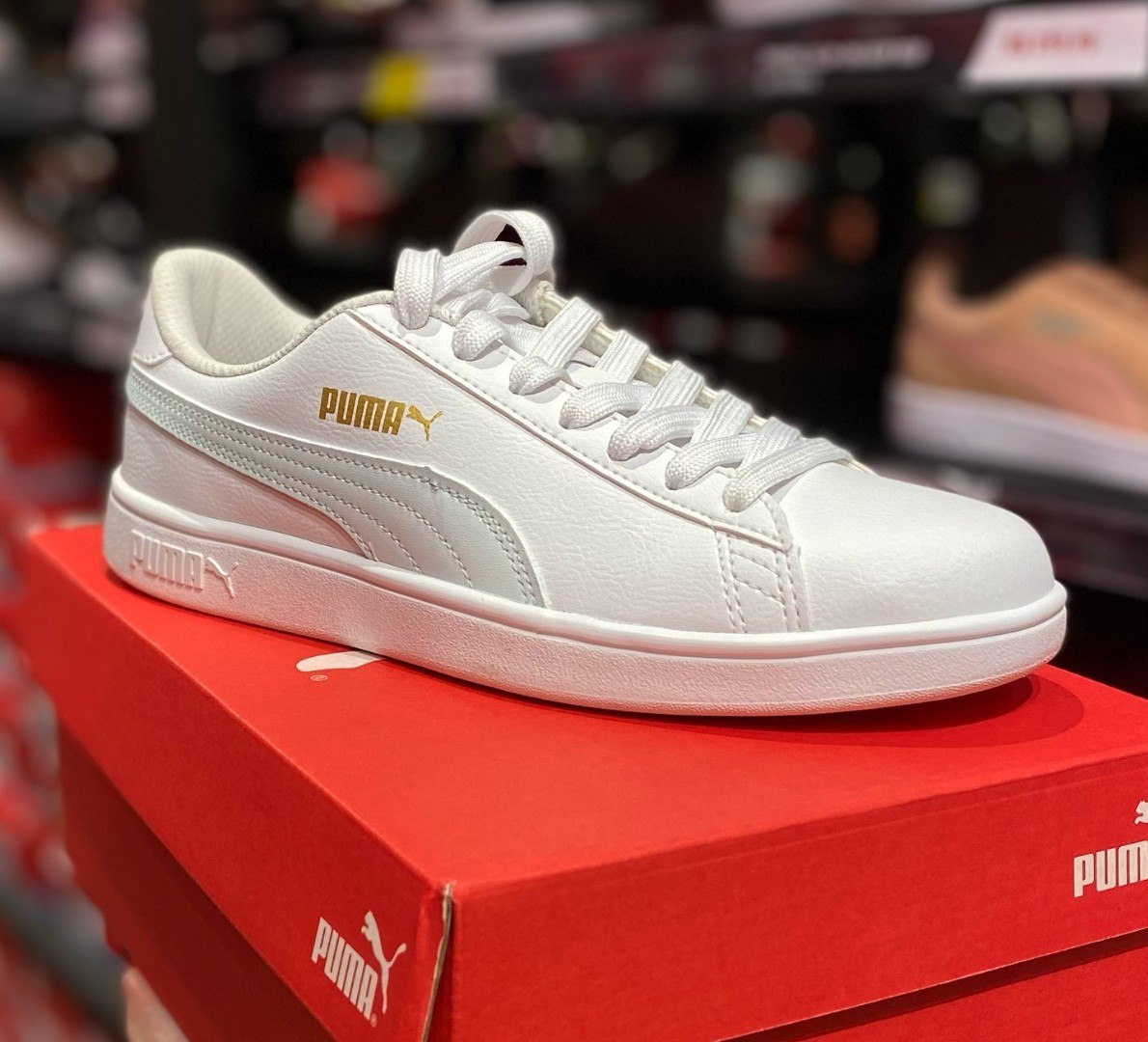👟 Tênis Puma Smash V2 (38 ao 44)