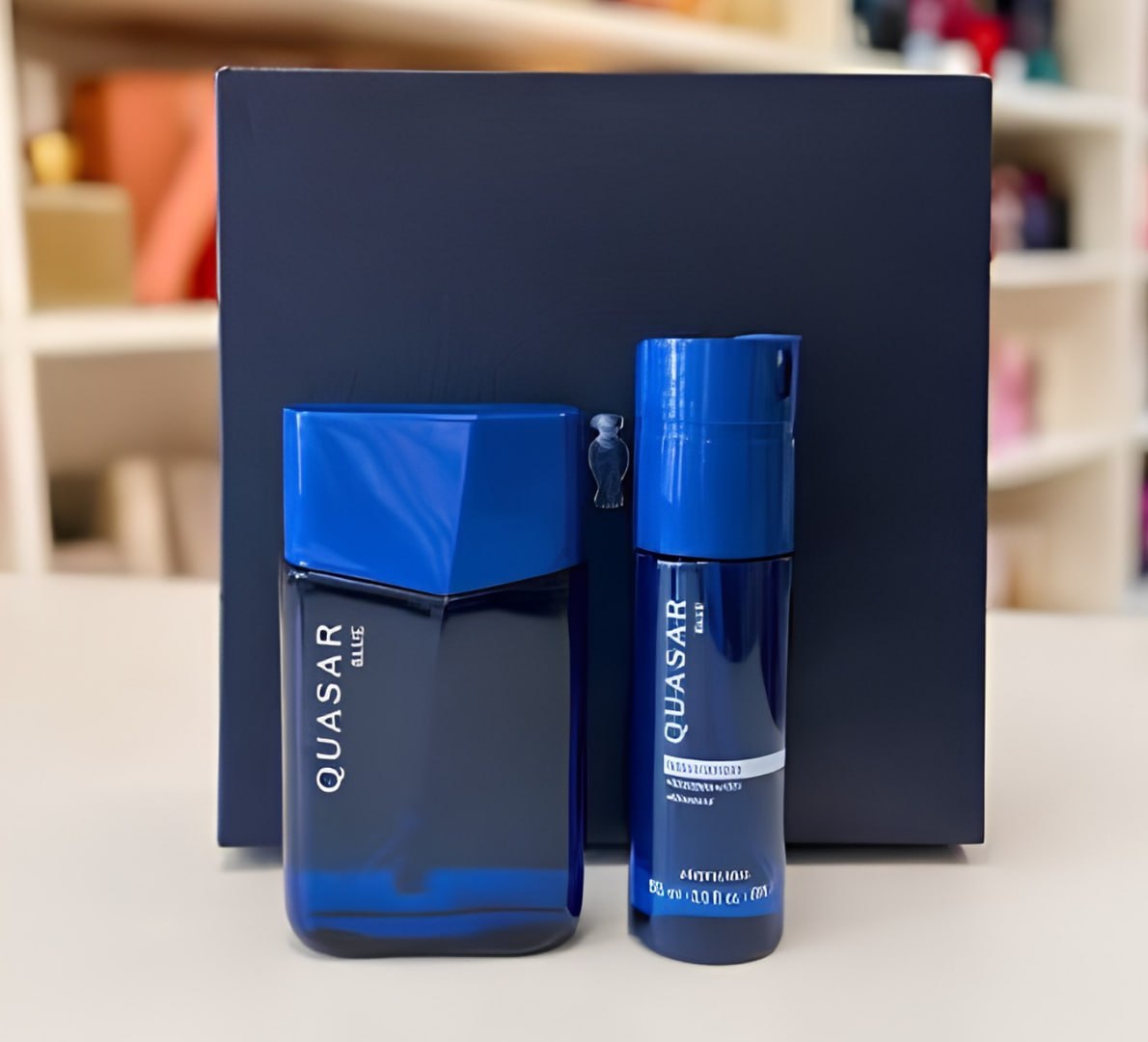 🌬 O Boticário Quasar Blue Kit Presente 2 Itens