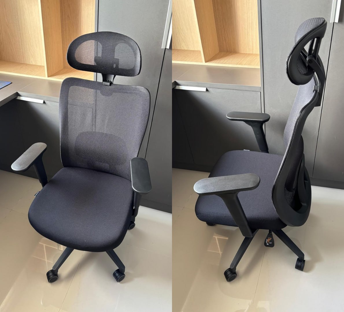🪑 Cadeira Ergonômica Elements Astra Pro Preta