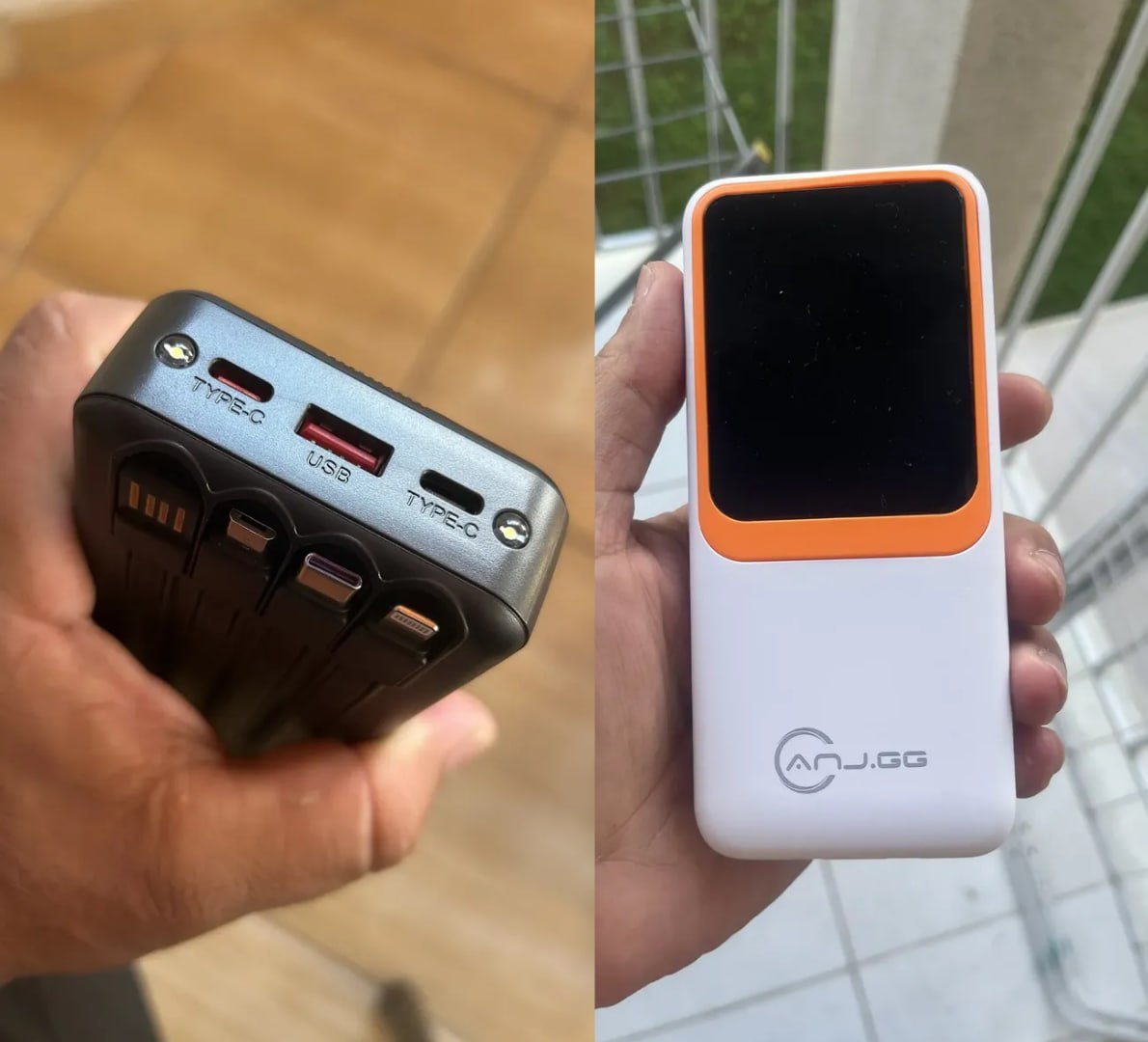 ⚡️ Power Bank 20000mah Turbo 22.5w