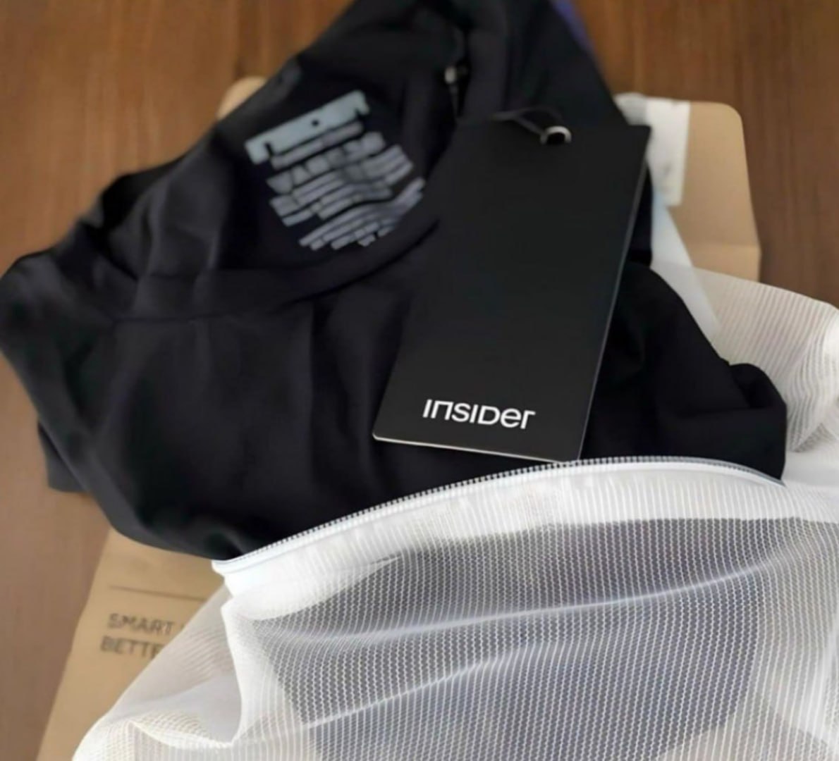 👕 Camiseta Tech Light Insider (4 Cores)