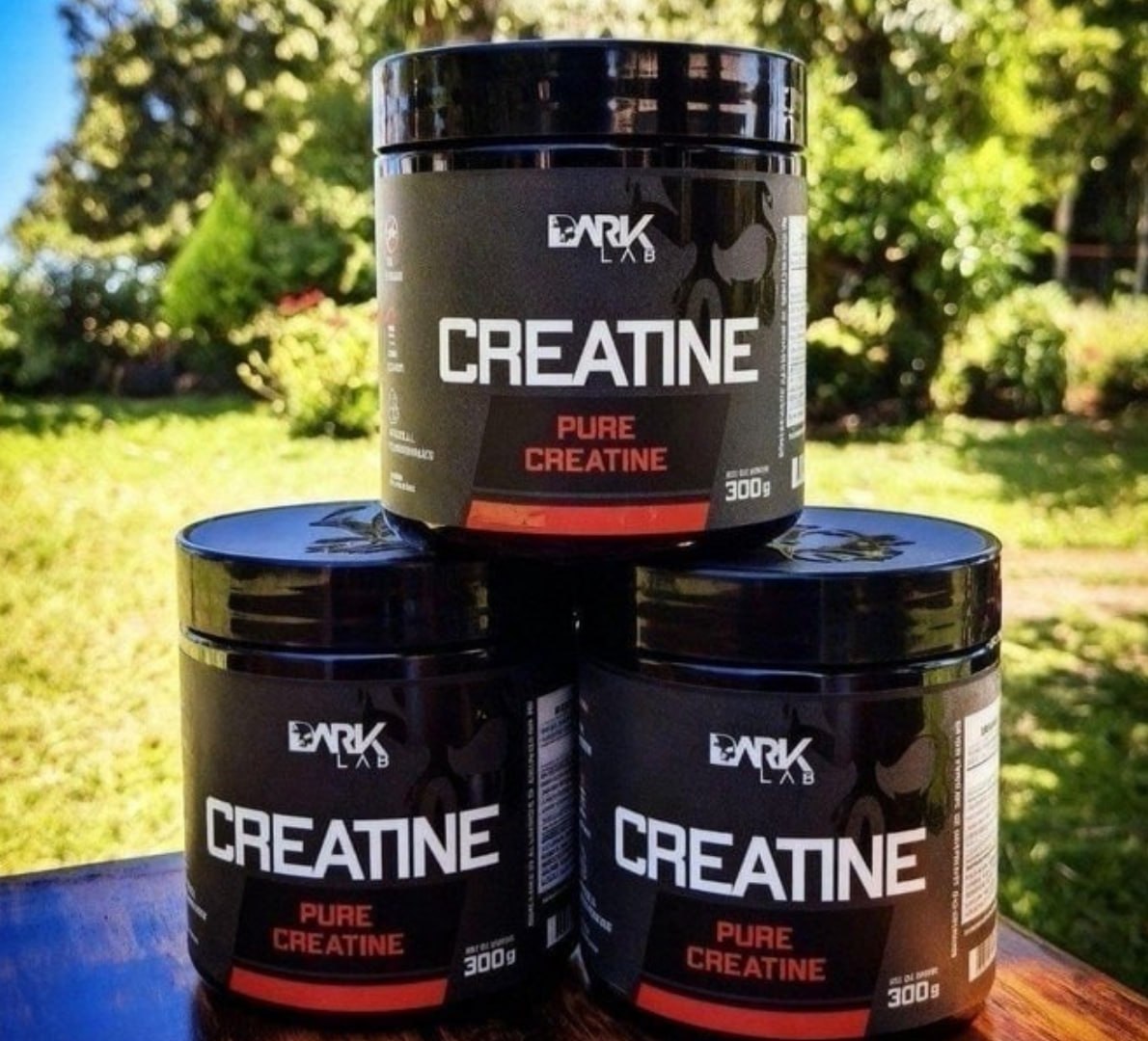💪 Creatina Monohidratada Dark Lab 100% Pura 300g