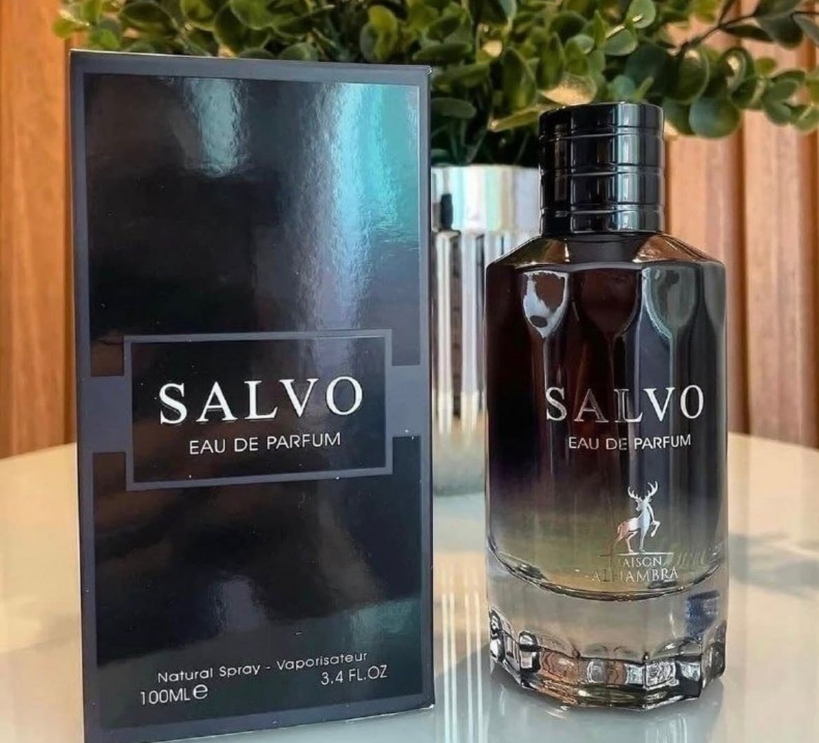 🌬 Perfume Árabe Salvo EDP 100ml