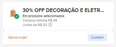 🚨 NOVO CUPOM MERCADO LIVRE 🚨