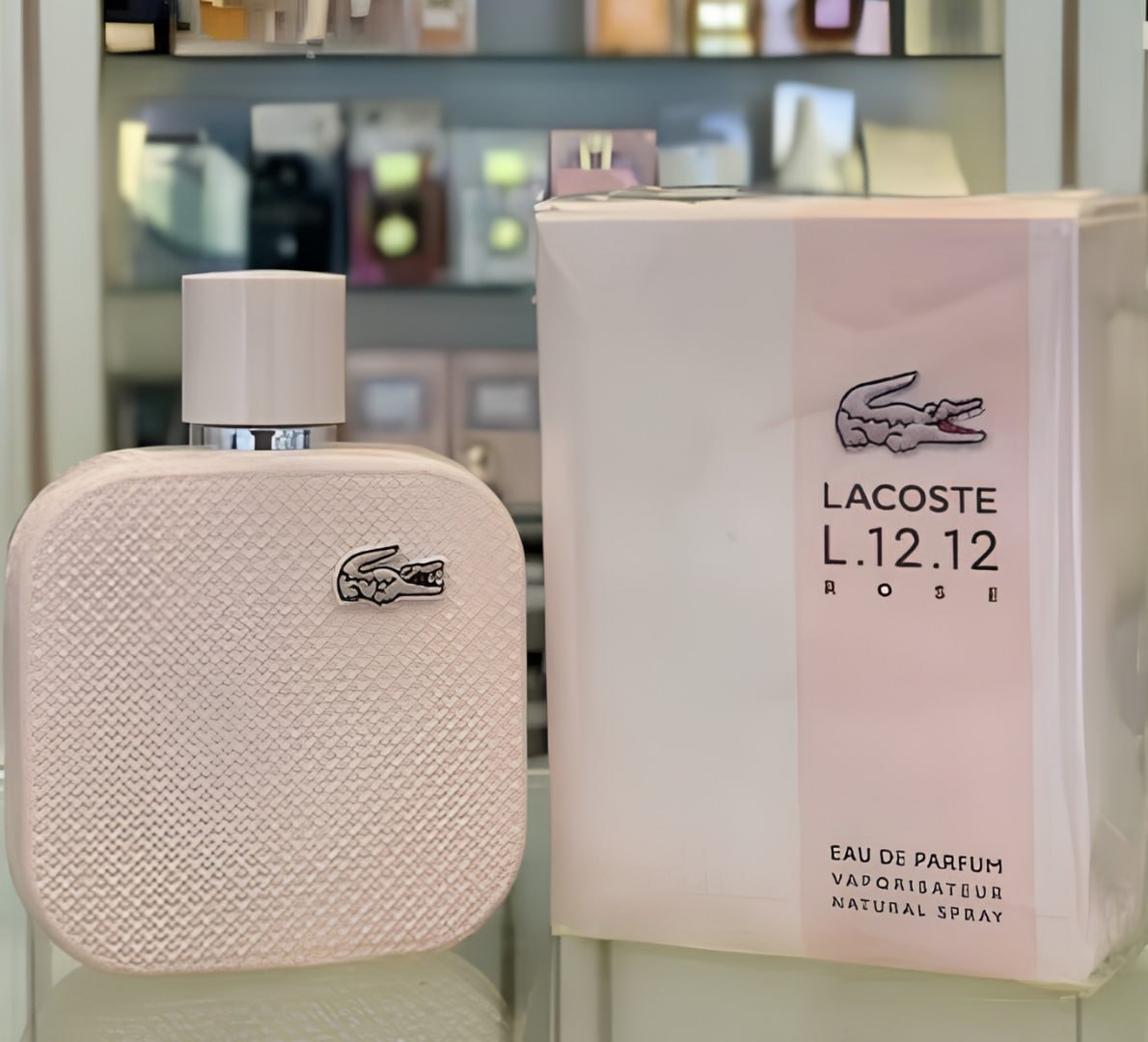 ⛫ 💨 LACOSTE L1212 ROSE EDP 100ML
