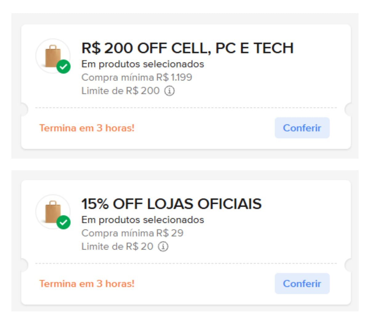 🚨 NOVOS CUPONS MERCADO LIVRE 🚨