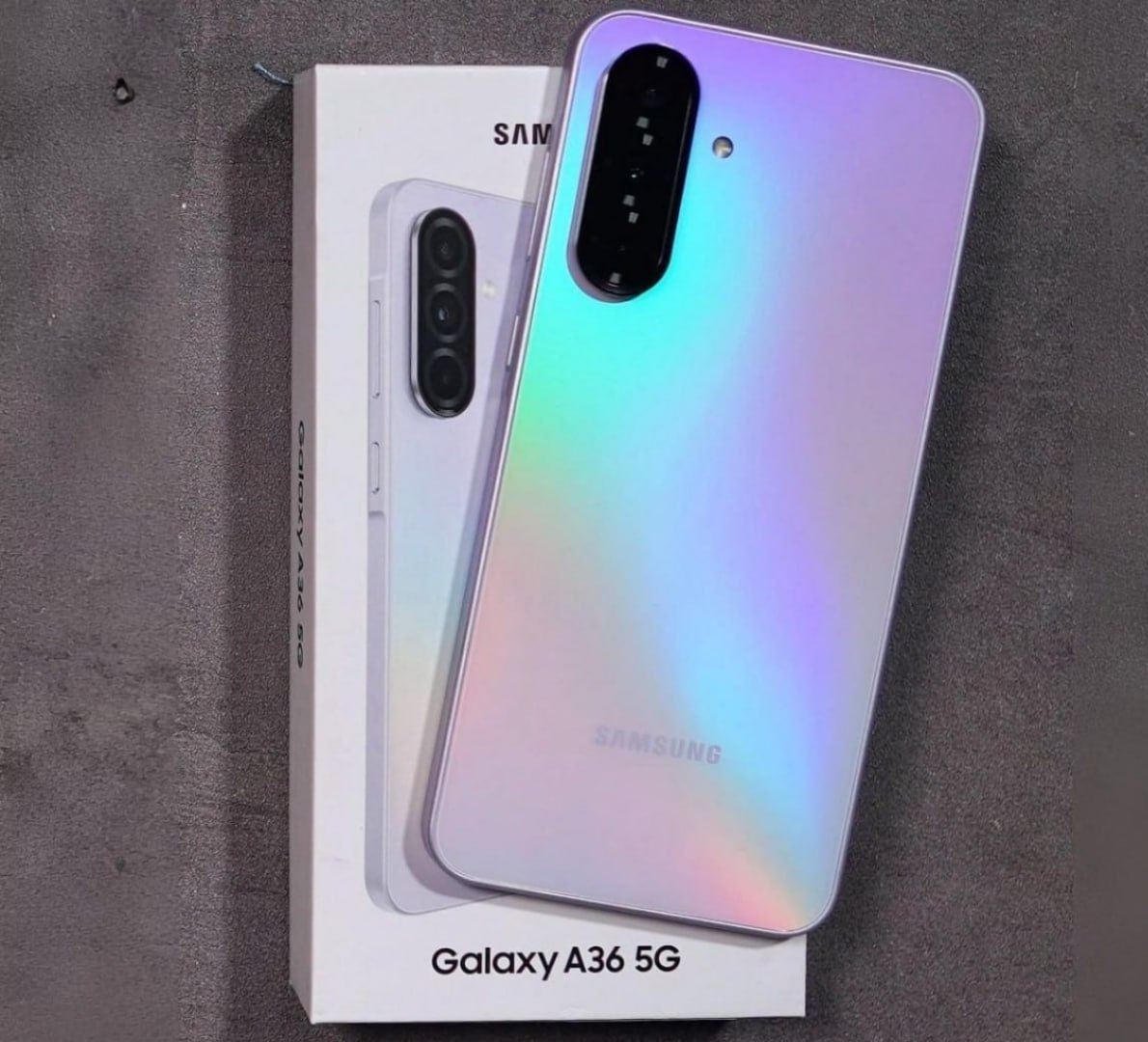 📱 Samsung Galaxy A36 5G, 128GB, 6GB RAM