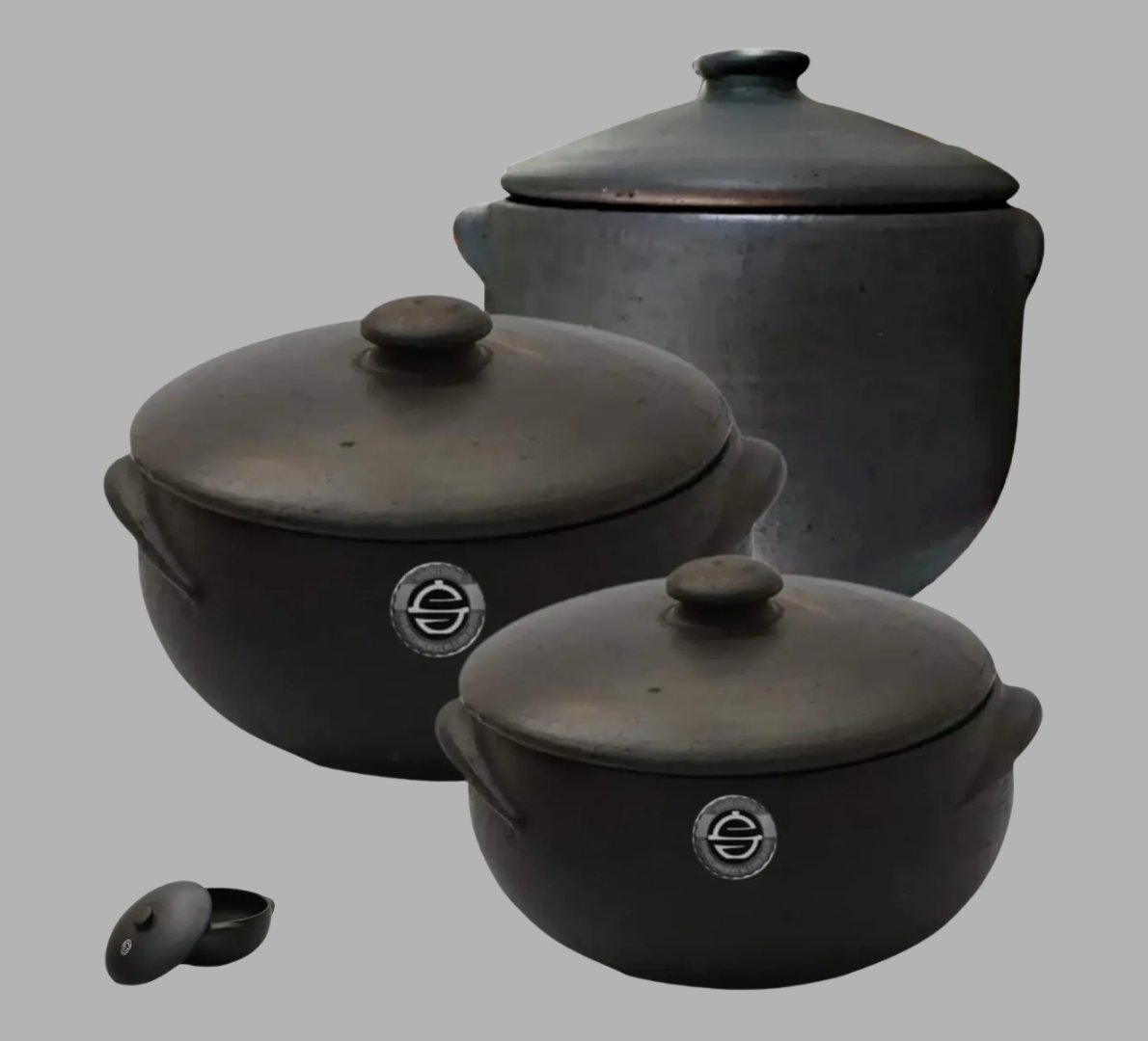š„ Kit 3 Panelas De Barro Capixaba