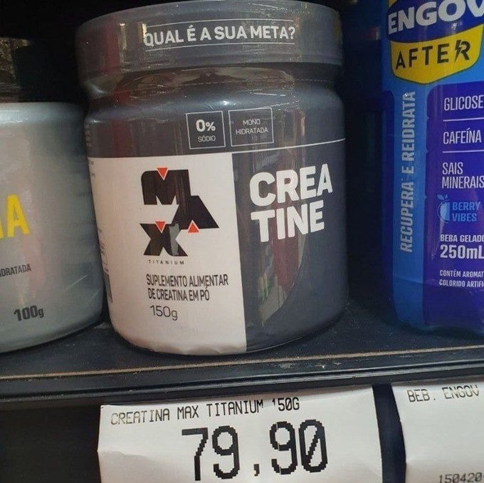 💪 Creatina Pura Max Titanium 150g