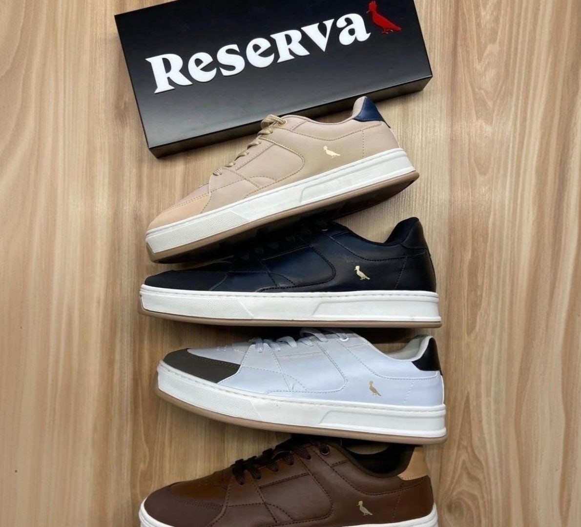 👟 Tênis Reserva Roma (5 cores)