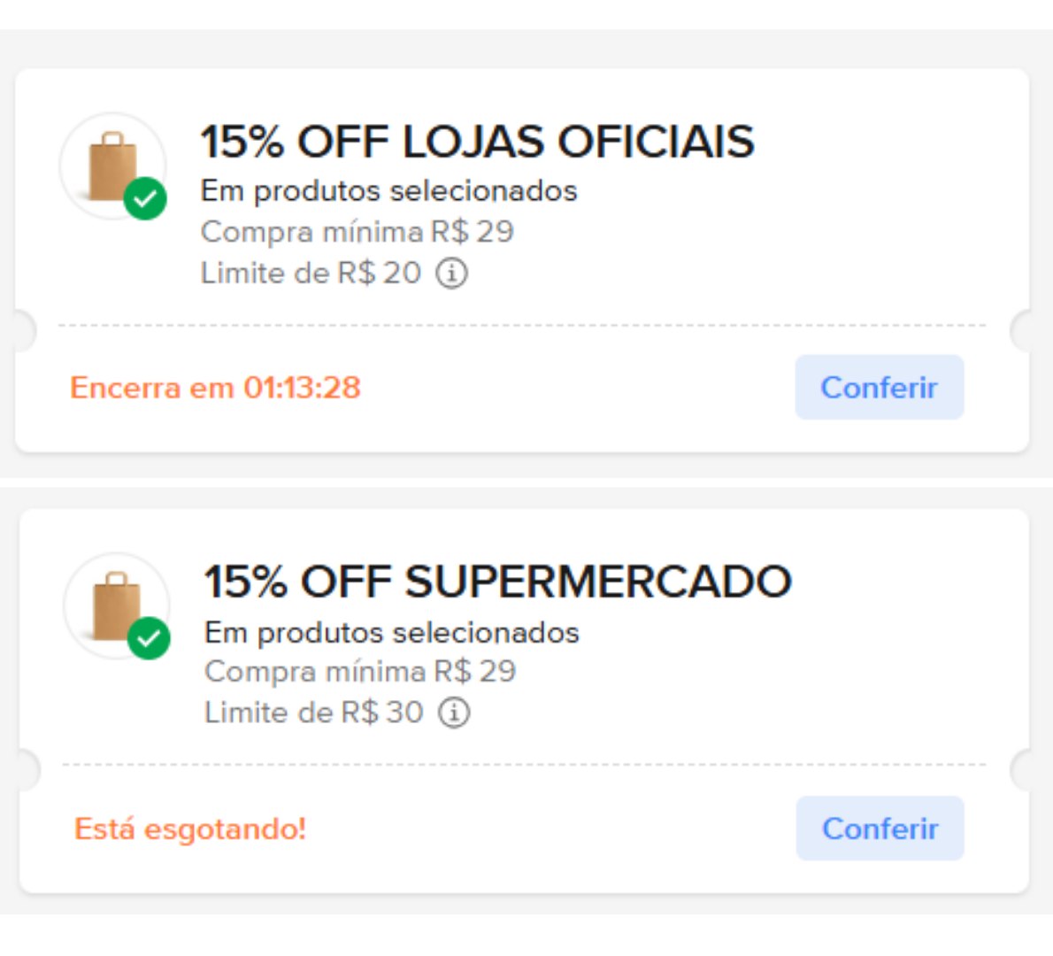 🚨 NOVOS CUPONS NO MERCADO LIVRE