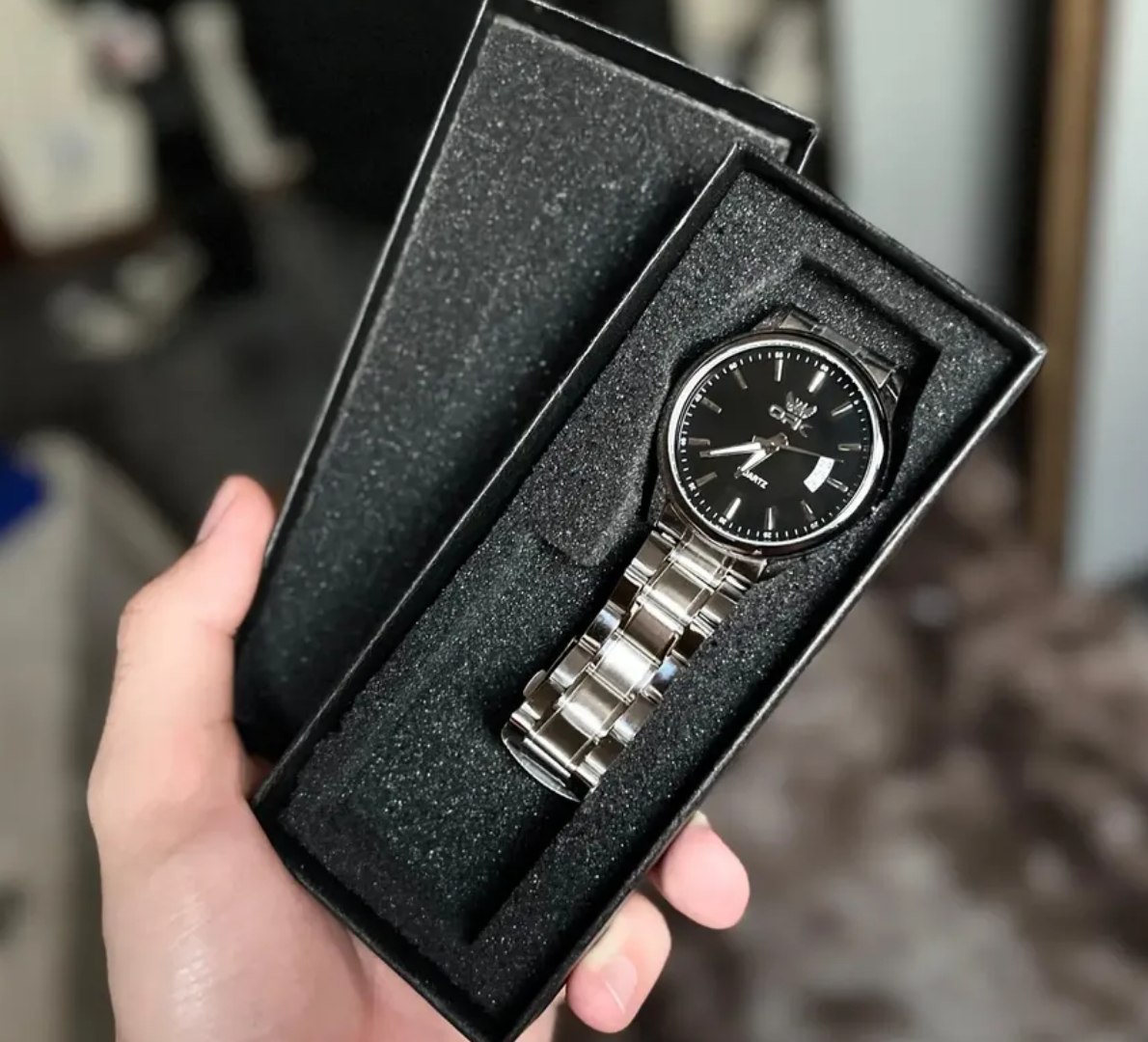 ⌚️ Relógio Opk Masculino Original à Prova D'água 6010