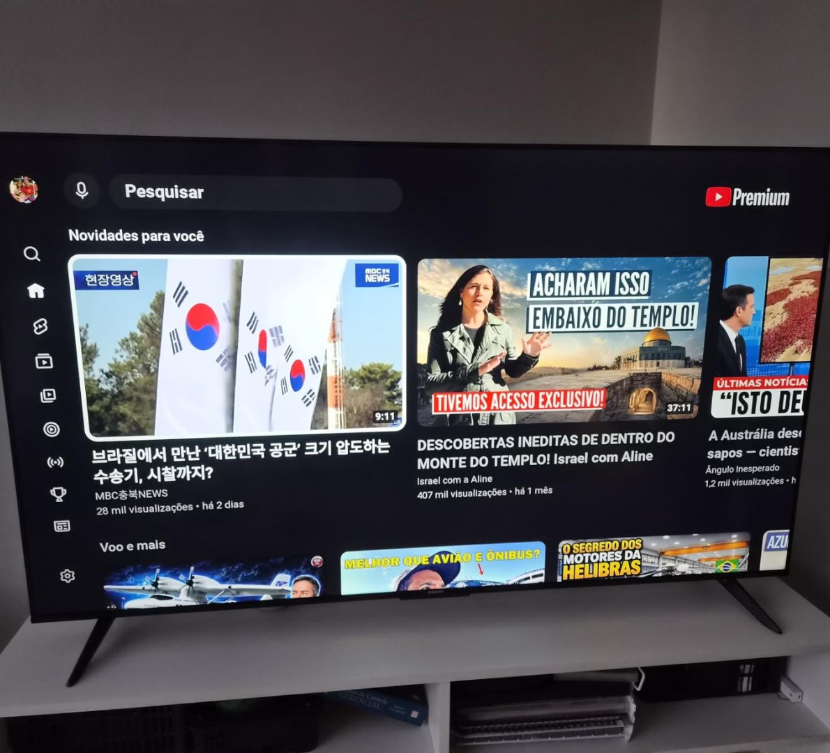 📺 Smart TV Semp 65" LED HVA 4K S62 WiFi Google TV HDR10+ Dolby Audio