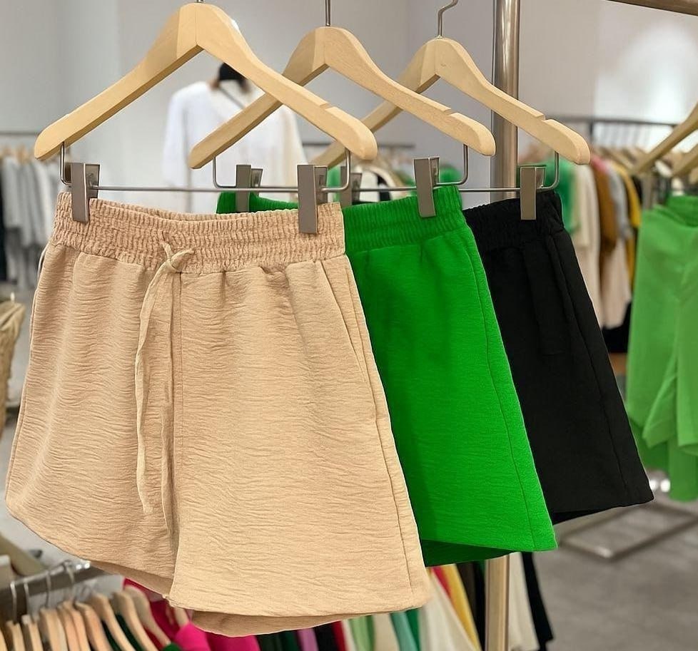 🩳 Kit 3 Shorts Feminino
